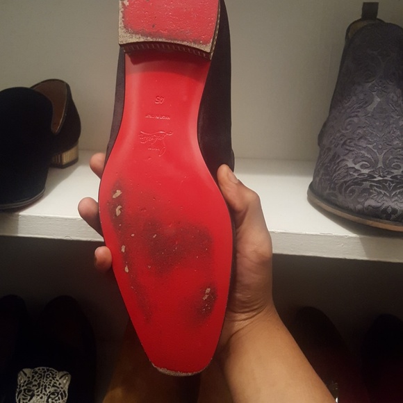 Size 12 Christian Louboutins - Picture 4 of 4